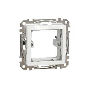 Sedna Design, Adaptor 45x45 pentru noua Unica, cu gheare, alb