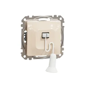 Sedna Design, Intrerupator cu revenire cordon 10A, bej