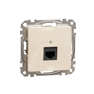 Sedna Design, Priza RJ45 Cat5E UTP, bej