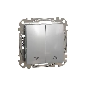 Sedna Design, Intrerupator pentru jaluzele cu blocare electrica, aluminiu