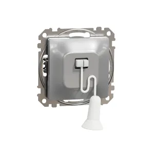 Sedna Design, Intrerupator cu revenire cordon 10A, aluminiu