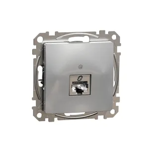 Sedna Design, Priza RJ45 Cat6 STP, aluminiu