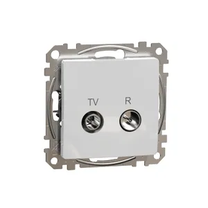 Sedna Design, Priza TV R intermediara 7dB, aluminiu