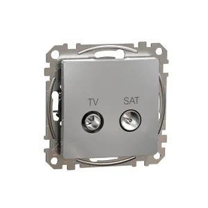 Sedna Design, Priza TV SAT intermediara 7dB, aluminiu