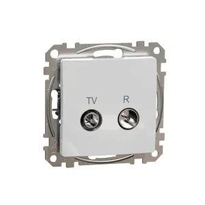 Sedna Design, Priza TV R intermediara 10dB, aluminiu