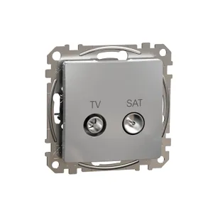 Sedna Design, Priza TV SAT intermediara 10dB, aluminiu