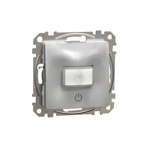 Sedna Design, Senzor de miscare cu comutator 10A, aluminiu