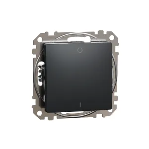 Sedna Design, Intrerupator bipolar 10AX, antracit