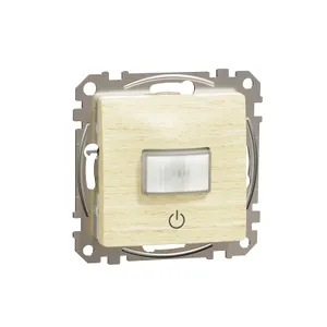 Sedna Elements, Senzor de miscare cu comutator 10A, lemn