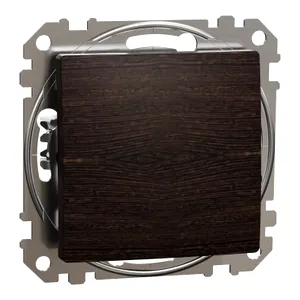 Sedna Elements, Intrerupator cap scara10AX, wenge
