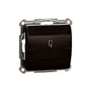 Sedna Elements, Intrerupator electronic cartela 8A, wenge