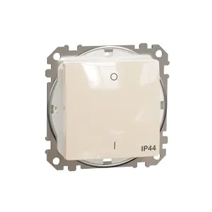Sedna Design, Intrerupator bipolar IP44, bej