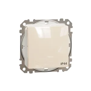 Sedna Design, Intrerupator cap scara IP44, bej