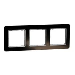 Sedna Elements, Rama tripla, sticla neagra