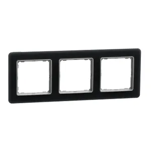 Sedna Elements, Rama tripla, sticla gri