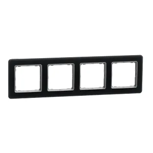 Sedna Elements, Rama 4 posturi , sticla gri