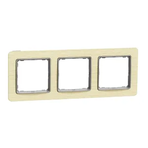 Sedna Elements, Rama tripla, lemn