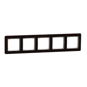 Sedna Elements, Rama 5 posturi, wenge