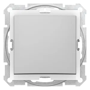 Sedna, Comutator 1 Pol, 10Ax Ip44 fara Cadru Aluminiu