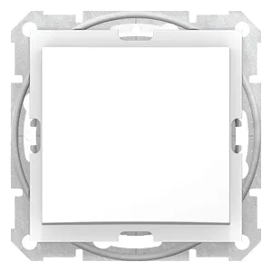 Sedna, Comutator Intermediar, 10Ax Ip44 fara Rama Alb