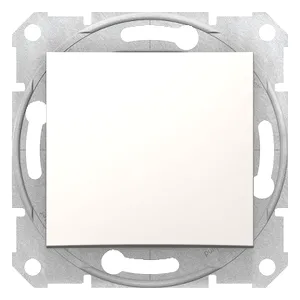 Sedna, Buton 1 Pol, 10A fara Cadru Crem