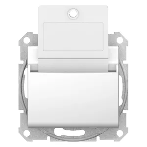 Sedna, Comutator Cartela Hotel, 10Ax fara Rama Alb