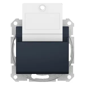 Sedna, Comutator Cartela Hotel, 10Ax fara Rama Grafit