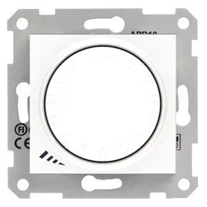 Sedna, Variator cu Buton Rotativ, 1000Va, fara Cadru Alb