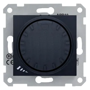 Sedna, Variator cu Buton Rotativ, 1000Va, fara Cadru Grafit