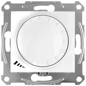 Sedna Universal Variator Rotativ pentru Lampi cu Led de 400 W, Alb