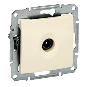 Sedna, Element Intermediar Conector Tv, 4Db fara Cadru Bej