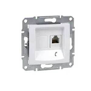 Sedna, Iesire Unica Telefon, Rj11 fara Cadru Alb