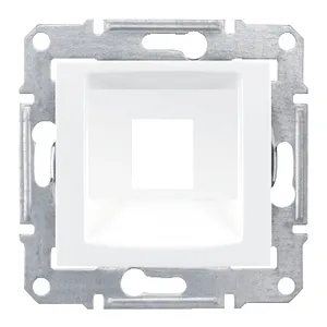 Placa Sedna, Simpla; Krone, Cat5E, Cat6 Utp (fara Conector), Alb