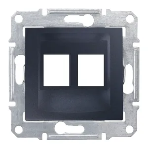 Placa Sedna, Dubla; Amp, Molex, Keline, Cat5E, Cat6 Utp (fara Conector), Graph