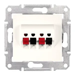 Sedna, Iesire Dubla Difuzor, fara Cadru Crem