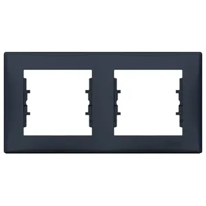 Sedna, Rama Orizontala 2 porturi, Grafit