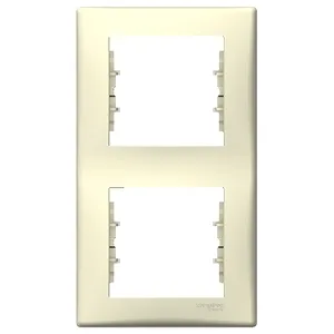 Sedna, Vertical 2 porturi Cadru, Bej