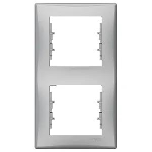 Sedna, Vertical 2 porturi Cadru, Aluminiu