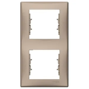 Sedna, Vertical 2 porturi Cadru, Titaniu