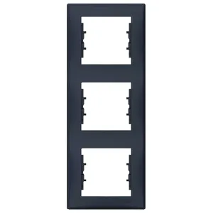 Sedna, Vertical 3 porturi Cadru, Grafit