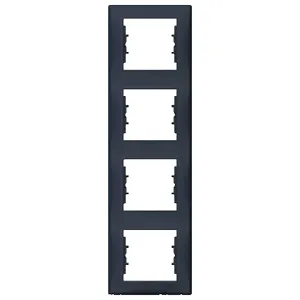 Sedna, Vertical 4 porturi Cadru, Grafit