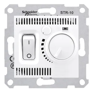 Sedna, Termostat Camera, 10A fara Cadru Alb