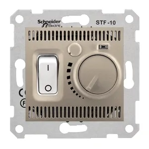 Sedna, Termostat de Podea, 10A fara Rama Titan