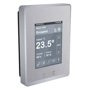 Unitate de bobine ventilator Controler zona BACnet, umid rel, ies univ, SL