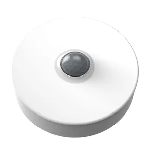 EcoStruxure Building Expert ZigBee 3.0 HA Wireless Motion/Humidity/Temperature Sensor, SE8000 Series Compatible, Reporting Motion In Detection Range