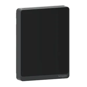 Sensor, SpaceLogic SLP Series, humidity, room, temperature, BACnet MSTP/Modbus, optimum Black housing