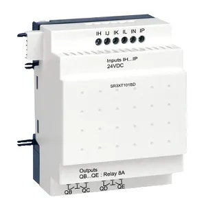 Modul de Extensie I/O Discret, 10 I/O, 24 V C.C., pentru Zelio Logic