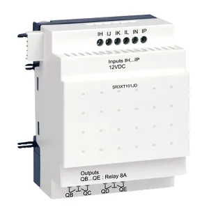 Modul Extensie I/O Discrete, 10 I O, 12 V C.C., pentru Zelio Logic