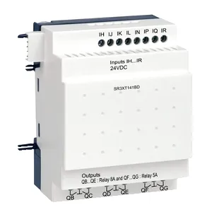 Modul de Extensie I/O Discret, 14 I/O, 24 V C.C., pentru Zelio Logic