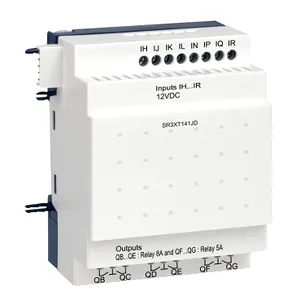 Modul Extensie I/O Discrete, 14 I O, 12 V C.C., pentru Zelio Logic